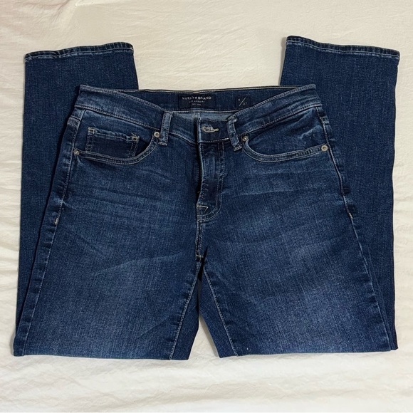 Lucky Brand Dark Blue/Wash Denim Jeans - Picture 2 of 7